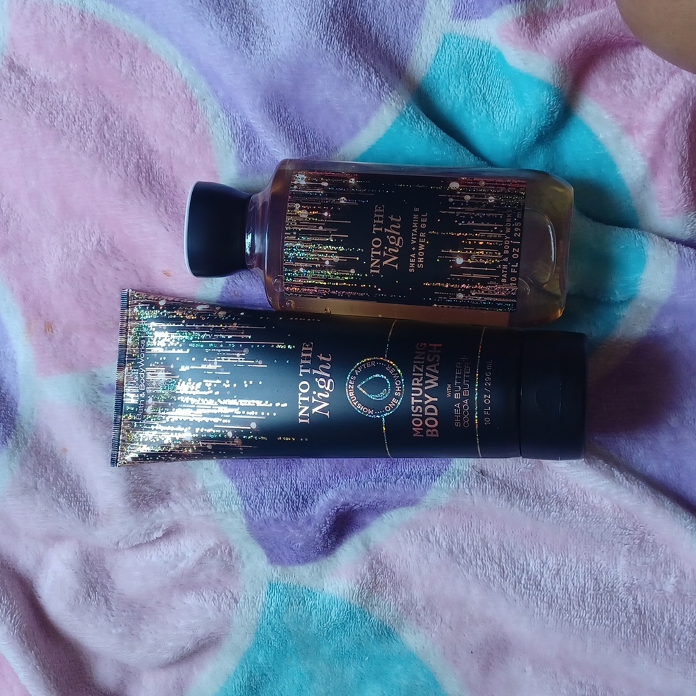 Into the night bath and body works